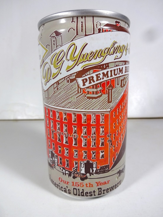 Yuengling - Our 155th Year - aluminum